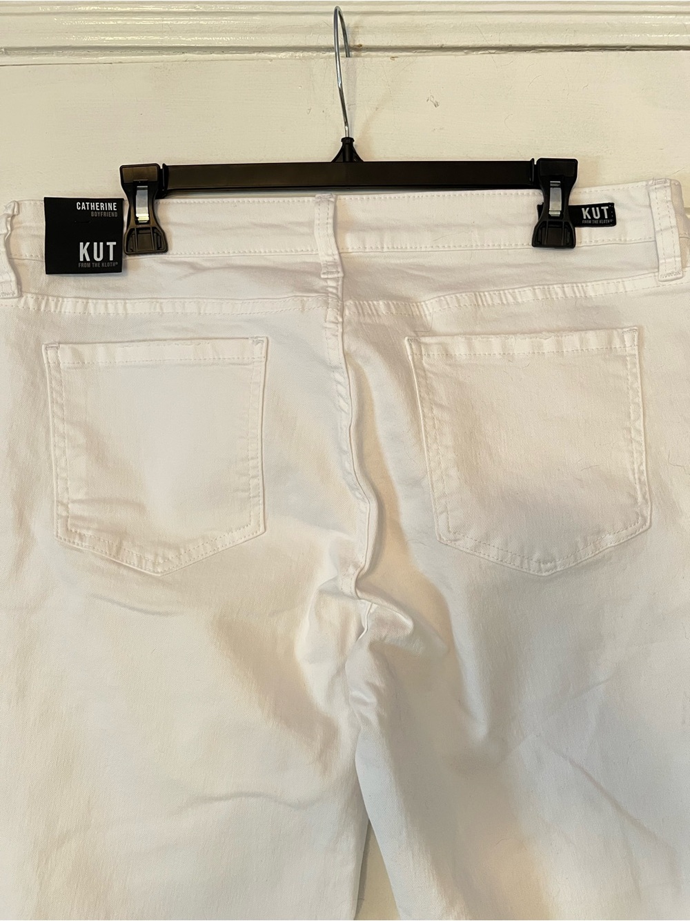 KUT from the Kloth Catherine Boyfriend Jeans Size 12 NWT - Picture 10 of 14